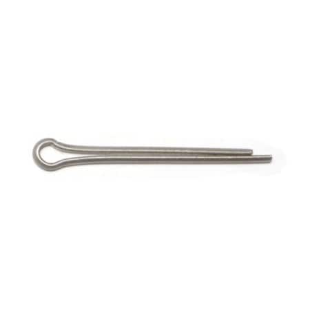3/32 X 1-1/2 18-8 Stainless Steel Cotter Pins 14 14PK